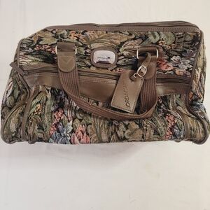 Vintage Jordache 80s CarryOn Tote Bag